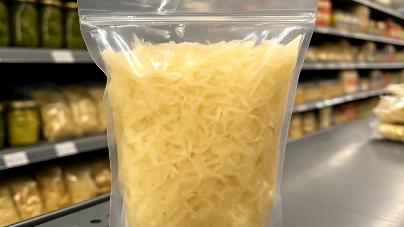 Sauerkraut"