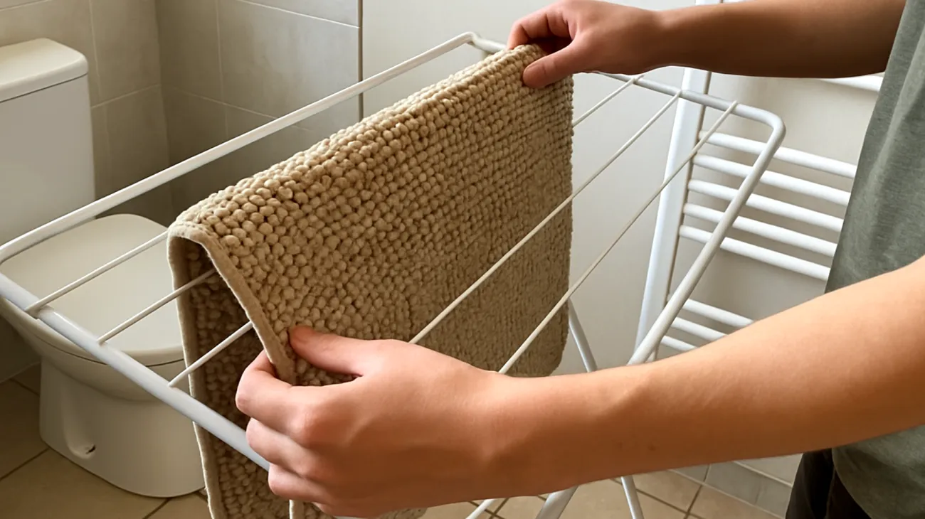 Badezimmermatte"