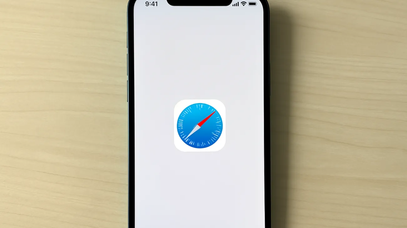 Browser Safari"