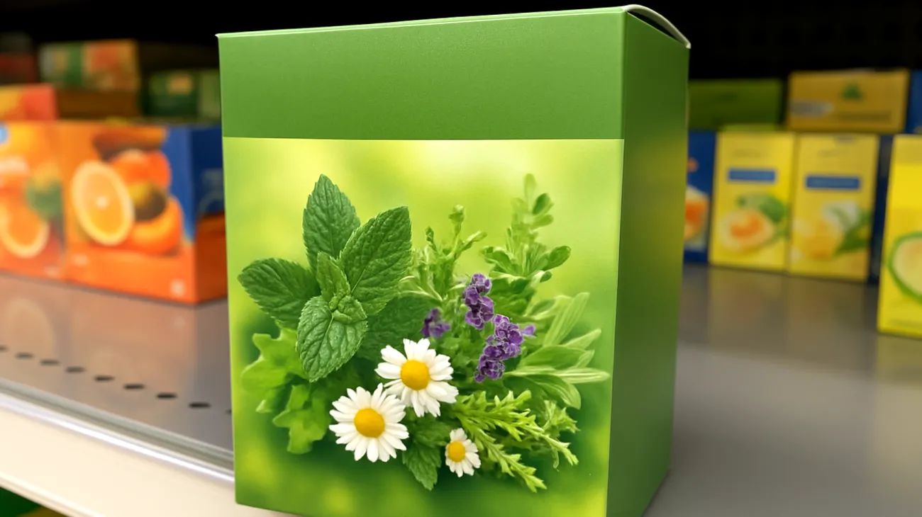 Kräutertee"