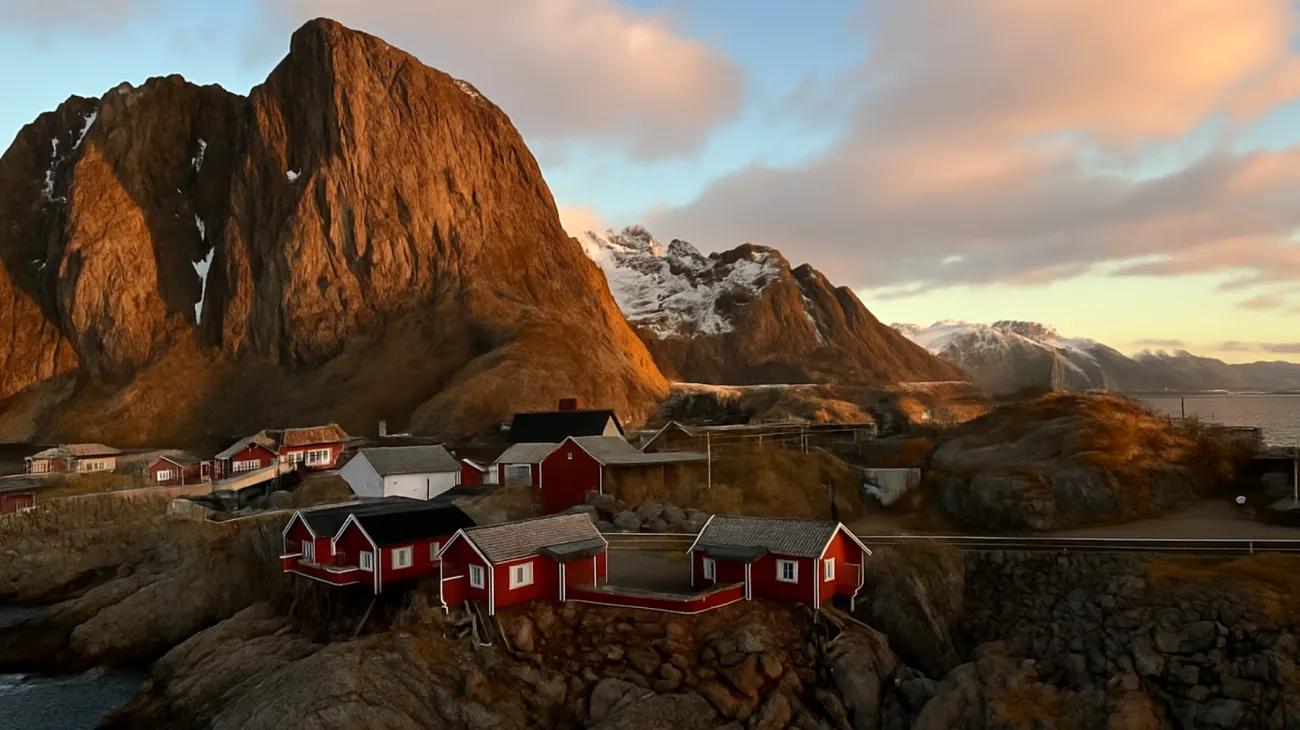 Lofoten-Inseln"