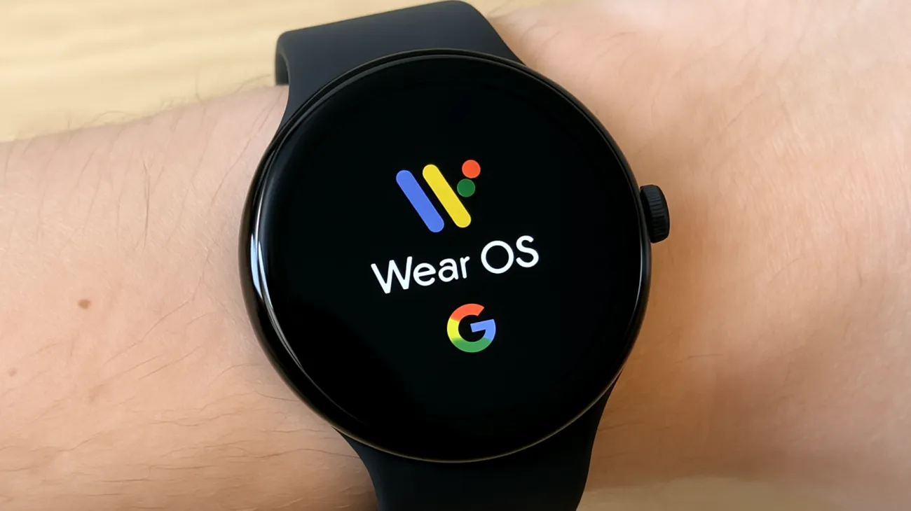 Smartwatch Wear OS"